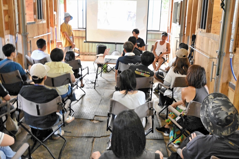 移住者と地元住民の「つながり」を　地域づくり３団体が交流イベント　福島県南相馬市のホースバリューなどで