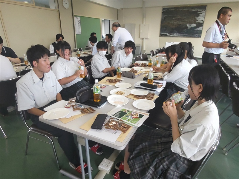 市産大豆の振興目指す　相馬農高と協力企業ら　今年度の商品開発開始　福島県南相馬市