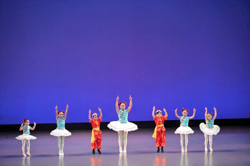 「バレエ・スタジオ・プラネ」４５周年記念公演　華麗な踊り披露　福島県白河市