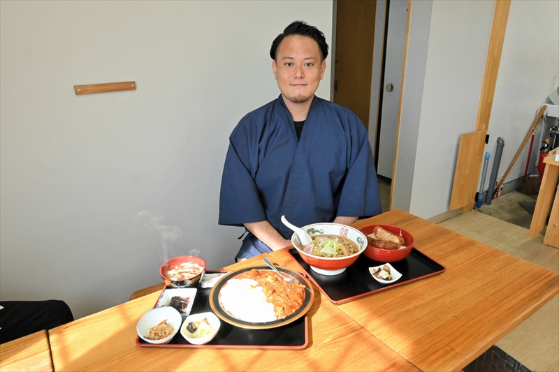 多くの人に来てもらえる店にしたいと話す木村さん