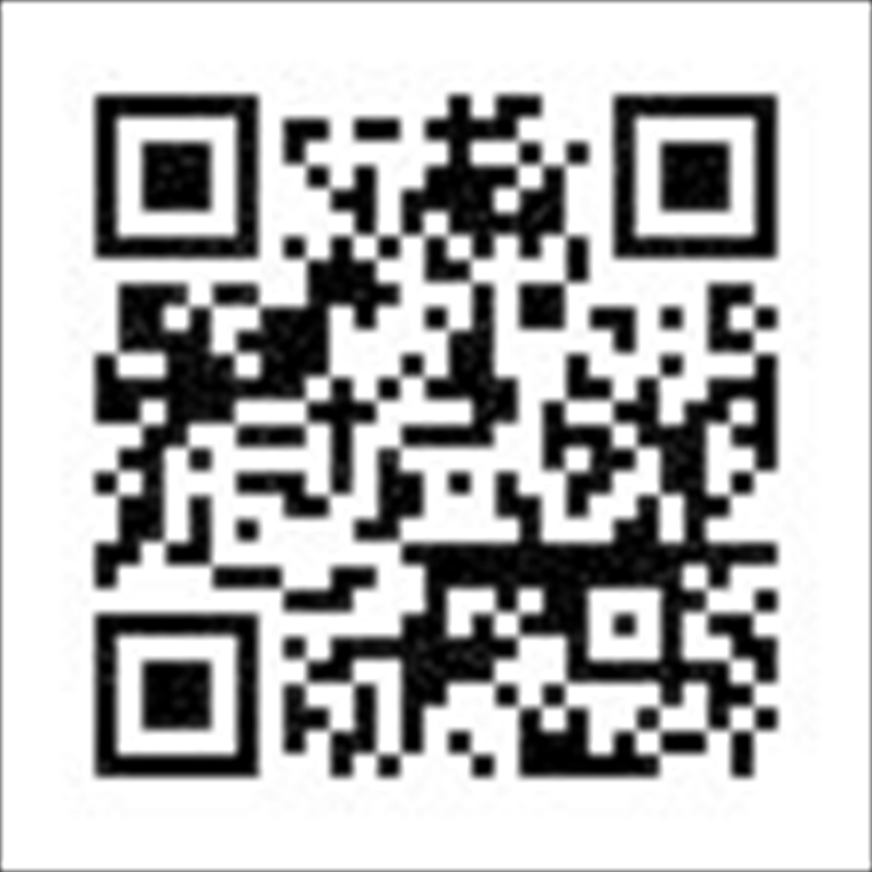 公式HPのQRコード