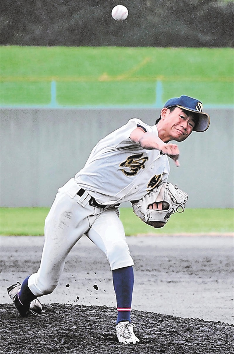 【勿来工―修明・白河旭・石川】投打で活躍した修明・白河旭・石川の大竹
