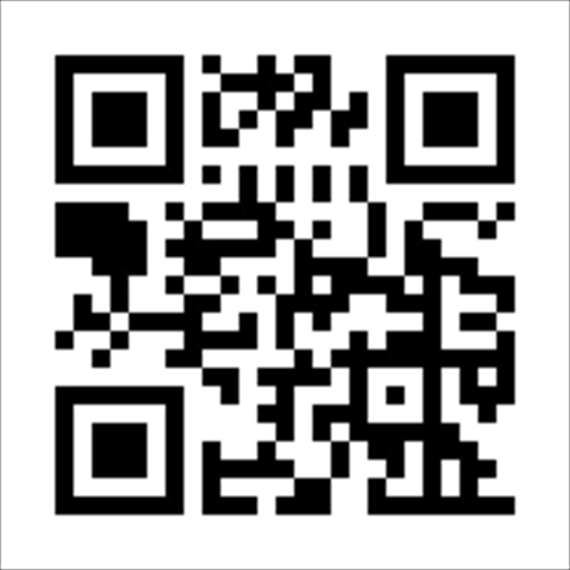 予約専用サイトのQRコード