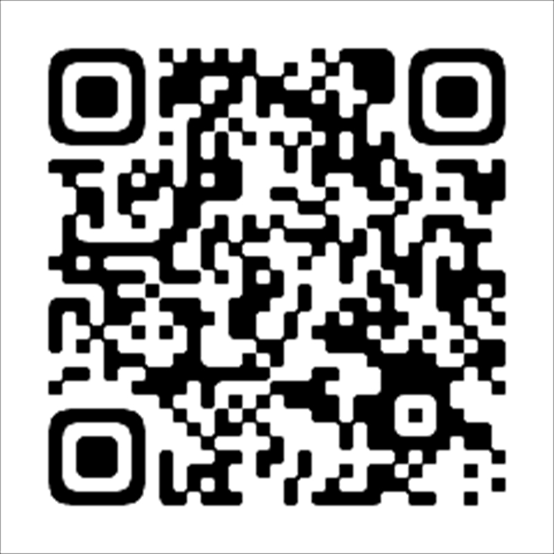 チケットサイトにつながるQRコード