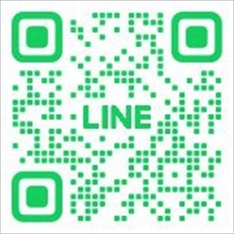 コンサートの申し込みにつながるラインのQRコード