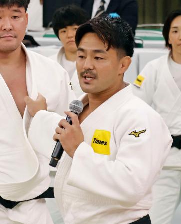柔道の橋本壮市、小学生を指導 | 福島民報