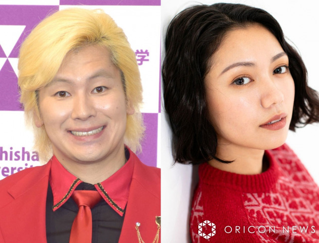 結婚を発表したカズレーザー&二階堂ふみ(二階堂写真 撮影:田中達晃) (C)ORICON NewS inc. (C)oricon ME inc.
