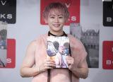 ユーキとハルに“ふくれっ面”をした超特急・シューヤ （C）ORICON NewS inc.