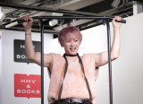 写真集イベントで“異例”の懸垂披露した超特急・シューヤ （C）ORICON NewS inc.