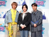 Mrs. GREEN APPLEの（左から）藤澤涼架、大森元貴、若井滉斗 （C）ORICON NewS inc.