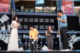 和気あいあいと語り合った（左から）春瀬なつみ、大塚剛央 、鈴木明子、松岡修造 （C）ORICON NewS inc.