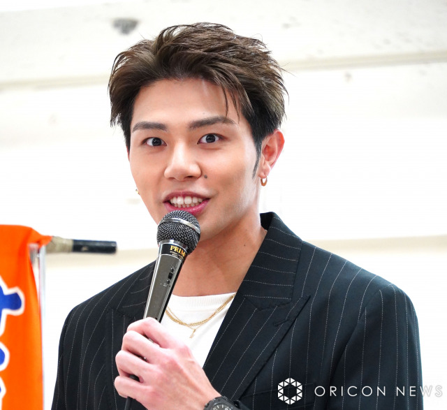 HIRO社長からの願いを明かしたTHE RAMPAGE・武知海青 (C)ORICON NewS inc.