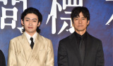 現代劇ドラマへの初挑戦秘話を明かした（左から）市川染五郎、西島秀俊 （C）ORICON NewS inc.
