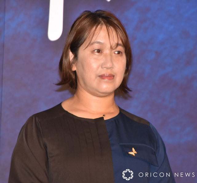 市川染五郎との衝撃出会いを明かした湊かなえ氏 (C)ORICON NewS inc.