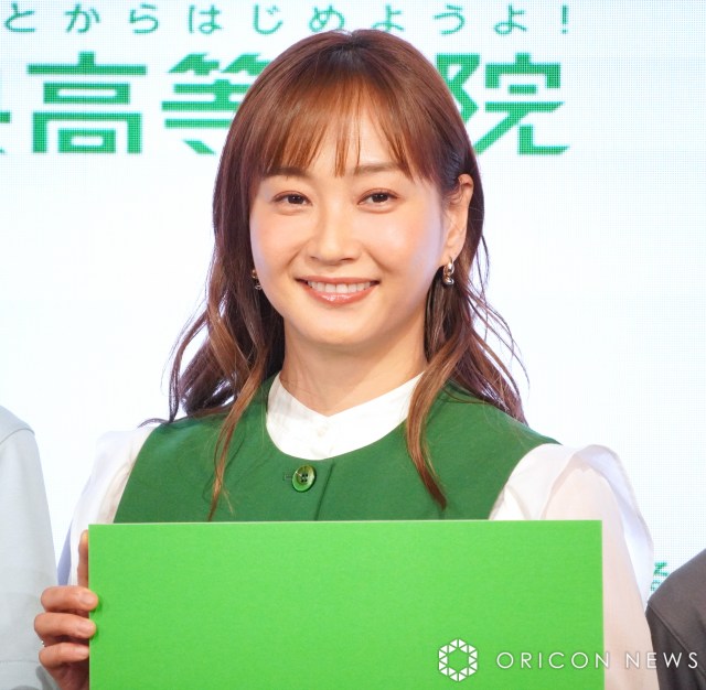 辻希美の第5子出産を祝福した藤本美貴 （C）ORICON NewS inc.