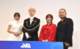 癒しタイムを照れながら明かした白石晴香（正面右）、（左から）日笠陽子、白岩瑠姫、西田シャトナー氏（C）ORICON NewS inc.