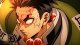 『劇場版「鬼滅の刃」無限城編 第一章 猗窩座再来』の場面カット　(C)吾峠呼世晴／集英社・アニプレックス・ufotable