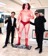 『アントニオ猪木デビュー65 周年記念 INOKI EXPO』オープニングイベントに登壇した（左から）武知海青、蝶野正洋 （C）ORICON NewS inc.