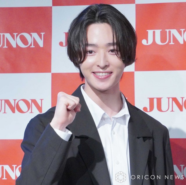 『ジュノンボーイ』BEST30にエールを送った谷原七音 (C)ORICON NewS inc.