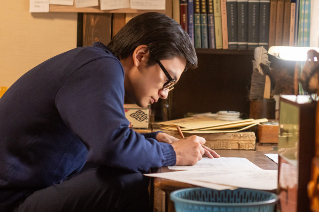 連続テレビ小説『あんぱん』の場面カット(C)NHK