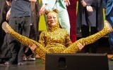 『祝！放送5000回記念 5時に夢中！万博』に登場した岩井志麻子氏 （C）ORICON NewS inc.