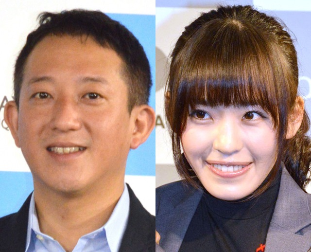 (左から)高橋茂雄、清水みさと (C)ORICON NewS inc.
