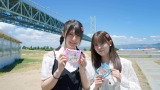 『乃木坂、逃避行。SEASON3』に出演する冨里奈央、岩本蓮加