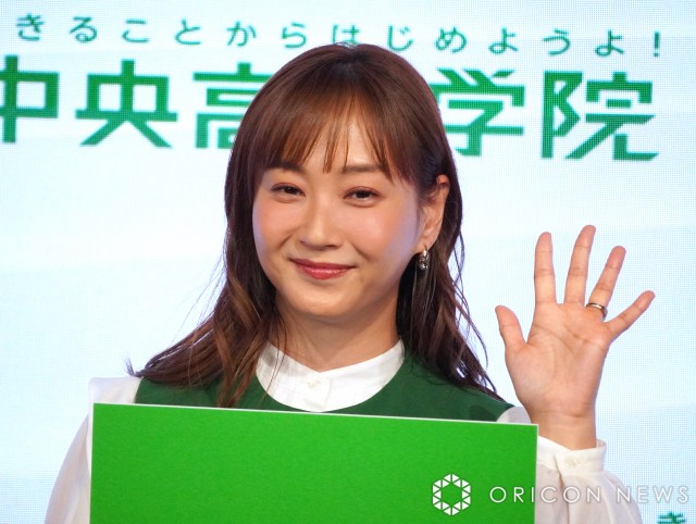 子育ての“心がけ”を告白した藤本美貴 (C)ORICON NewS inc.