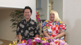 10日放送『新婚さんいらっしゃい』より（C）ABCテレビ