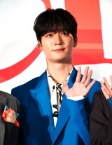 鈴鹿央士を絶賛した梅原裕一郎 （C）ORICON NewS inc.