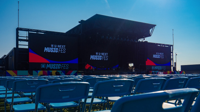大阪・関西万博『U-NEXT MUSIC FES 』大盛況で終了