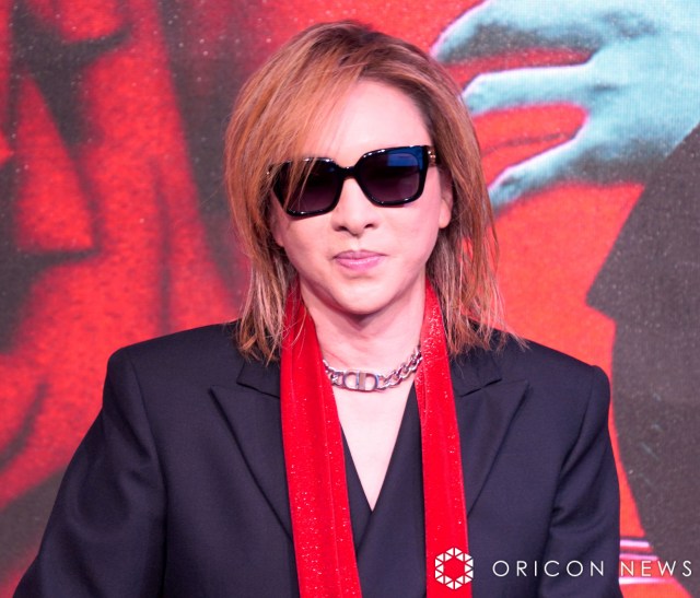YOSHIKI (C)ORICON NewS inc.