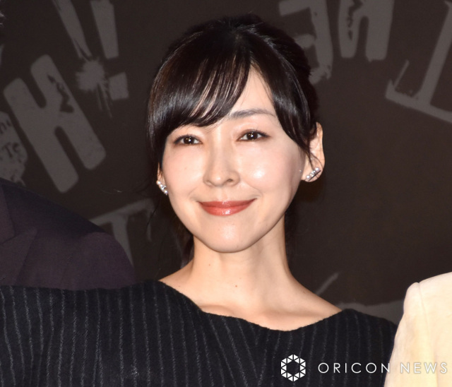 クセ強キャラの誕生秘話に照れ笑いした麻生久美子 (C)ORICON NewS inc.