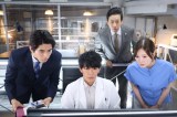 20日放送水10ドラマ『最後の鑑定人』より （C）フジテレビ