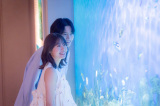 『海老だって鯛が釣りたい』海老子（田辺桃子）、鯛島（桜田通）（C）中京テレビ
