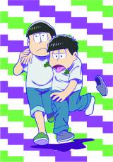 テレビアニメ『おそ松さん』第4期Blu-ray第2巻ジャケット（C）赤塚不二夫／おそ松さん製作委員会