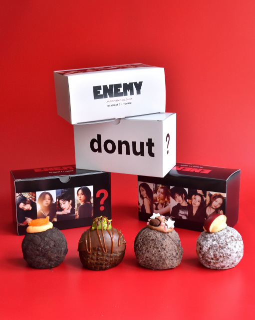 TWICEと「I’m donut ？」がコラボ