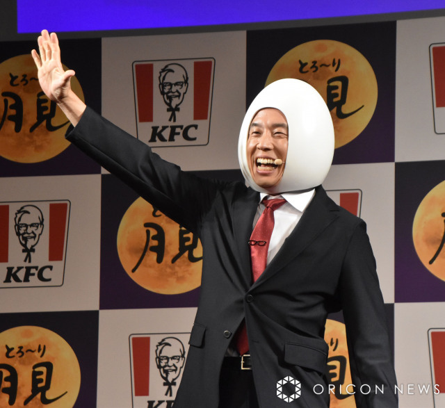 毎日ゆで卵5個食べていると明かしたなかやまきんに君 (C)ORICON NewS inc.