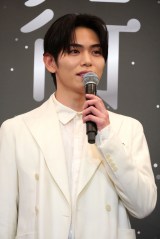 座長らしく意気込みを語ったIMP.・影山拓也（C）ORICON NewS inc.