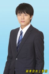 10月期火9ドラマ『新東京水上警察』に出演する齋藤璃佑（遠藤康孝役）（C）吉川英梨／講談社 （C）フジテレビ