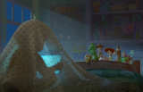 ディズニー＆ピクサー最新作『トイ・ストーリー5』コンセプトアート（C）2025 Disney/Pixar. All Rights Reserved.