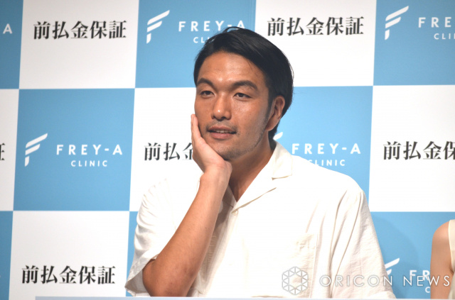 “激ヤセ”ショット撮影の裏側明かした見取り図・盛山晋太郎 (C)ORICON NewS inc.