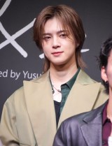 尾崎匠海との“ラーメン屋デート”したことを明かしたINI・佐野雄大 （C）ORICON NewS inc.