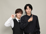 『コスメティック・プレイラバー　Season2』（左から）奥野壮、豊田裕大（C）島さち・libre／NBCユニバーサル・エンターテイメントジャパン