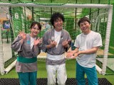 22日放送の『大阪ほんわかテレビ』に出演する（左から）平祐奈、丸山隆平、井上裕介（C）ytv