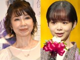 （左から）伊藤蘭、趣里 （C）ORICON NewS inc.