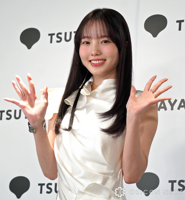 1st写真集『MARIN』(講談社)発売記念会見を行った本田真凜 (C)ORICON NewS inc.