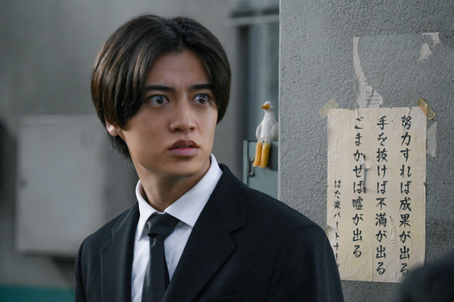 金曜ドラマ『DOPE 麻薬取締部特捜課』の場面カット(C)TBS