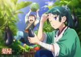 テレビアニメ『薬屋のひとりごと』8月新規ビジュアル（C）日向夏・イマジカインフォス／「薬屋のひとりごと」製作委員会