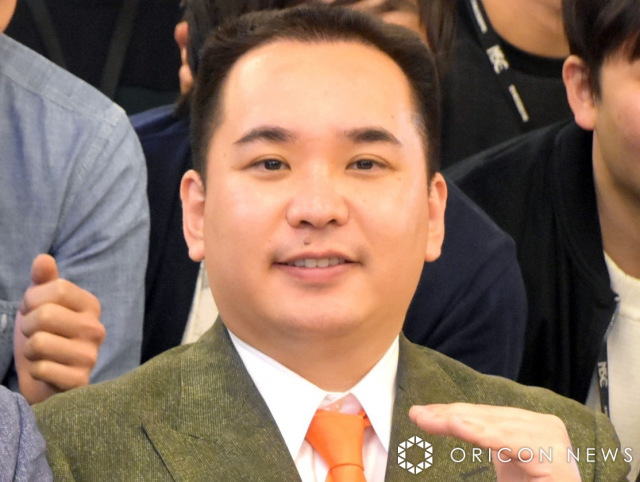 ミルクボーイ・内海崇 (C)ORICON NewS inc.
